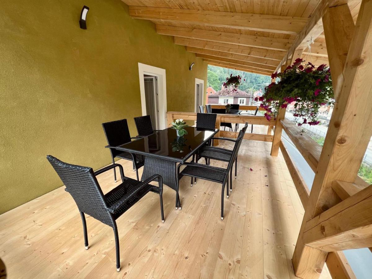 Pension Aperol Hřensko Exteriör bild